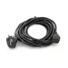 Кабель живлення Schuko PC-186 CEE7/7-C13, 5.0M, 1.0mm, OEM (євровилка) Q125 Кабель живлення Schuko PC-186 CEE7/7-C13, 5.0M, 1.0mm, OEM (євровилка) Q125