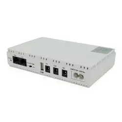 ДБЖ UPS-18W DC1018P для роутерів/комутаторів/PON/POE-430, 5//9/12V, 1A, 10400MAh(4*2600MAh), White, BOX ДБЖ UPS-18W DC1018P для роутерів/комутаторів/PON/POE-430, 5//9/12V, 1A, 10400MAh(4*2600MAh), White, BOX