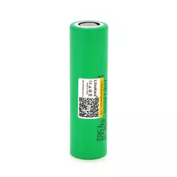 Акумулятор 18650 Li-Ion LiitoKala Lii-25R, 2500mah (2450-2650mah), 3.7V (2.75-4.2V), Green, PVC BOX Акумулятор 18650 Li-Ion LiitoKala Lii-25R, 2500mah (2450-2650mah), 3.7V (2.75-4.2V), Green, PVC BOX