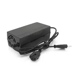 Зарядний пристрій для акумуляторів Li-ion 36V(42V),10S,5A, штекер Triangle plug (T-tipe/IEC/C13 N+L-, з індикацією Зарядний пристрій для акумуляторів Li-ion 36V(42V),10S,5A, штекер Triangle plug (T-tipe/IEC/C13 N+L-, з індикацією