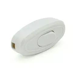 Вимикач для бра YT-714, 6A/250V, White Вимикач для бра YT-714, 6A/250V, White