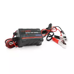 Автоматичний ЗП для акумулятора 6V/12V, Merlion TE4-023, 100-240V, 0,75A, клемми (AGM/GEL/Lead) Автоматичний ЗП для акумулятора 6V/12V, Merlion TE4-023, 100-240V, 0,75A, клемми (AGM/GEL/Lead)