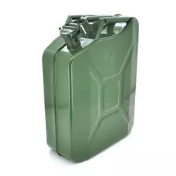 Каністра металева Good Quality, 20 Літрів, Green Каністра металева Good Quality, 20 Літрів, Green