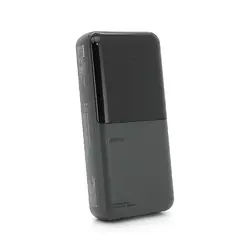 Power Bank Remax RPP-680 20000mAh, USB+Type-C+Lighting, 22.5W, Black, 0.47kg Power Bank Remax RPP-680 20000mAh, USB+Type-C+Lighting, 22.5W, Black, 0.47kg
