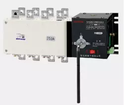 Автомат введення резерву (АВР) чотириполюсний GCQ4P200A , 220V/250A, Здатність, що вимикає KA: 6, Гвинтова фіксація, 360*177*165мм Автомат введення резерву (АВР) чотириполюсний GCQ4P200A , 220V/250A, Здатність, що вимикає KA: 6, Гвинтова фіксація, 360*177*165мм