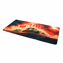Килимок 300*700 тканинний World of Tanks-67, товщина 2 мм, OEM Килимок 300*700 тканинний World of Tanks-67, товщина 2 мм, OEM