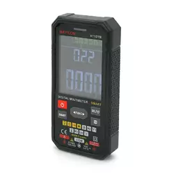 Мультиметр Mayilon HT-127B, вимірювання: V, A, R, C, F, T Мультиметр Mayilon HT-127B, вимірювання: V, A, R, C, F, T