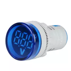Цифровий вольтметр ST16V, діапазон вимірювань 60-500V, Blue Цифровий вольтметр ST16V, діапазон вимірювань 60-500V, Blue
