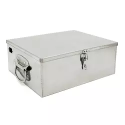 Корпус з нержавіючої сталі для збирання акумуляторів 330*260*130 Корпус з нержавіючої сталі для збирання акумуляторів 330*260*130
