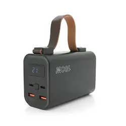 PowerBank 100W KP KG-300 30000mAh, Input:(Type-C), Output:(USB,Type-C), PD100W для Laptop, plastic, Black, Box PowerBank 100W KP KG-300 30000mAh, Input:(Type-C), Output:(USB,Type-C), PD100W для Laptop, plastic, Black, Box