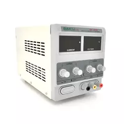 Блок живлення із цифровою індикацією BAKKU BK 305D Блок живлення із цифровою індикацією BAKKU BK 305D