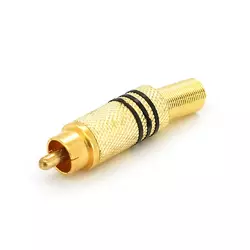 Роз'єм RCA з пружиною (під болт) латунь, 100шт в упаковці, ціна за штуку, Black Роз'єм RCA з пружиною (під болт) латунь, 100шт в упаковці, ціна за штуку, Black