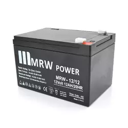 Акумуляторна батарея Mervesan MRV-12/12 12 V 12Ah ( 150 x 98 x 95 (100) ) Q4 Акумуляторна батарея Mervesan MRV-12/12 12 V 12Ah ( 150 x 98 x 95 (100) ) Q4