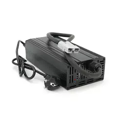 Зарядний пристрій для акумуляторів Li-ion 12V(12,6), 35-40A,штекер Anderson. 185x88x60mm Зарядний пристрій для акумуляторів Li-ion 12V(12,6), 35-40A,штекер Anderson. 185x88x60mm