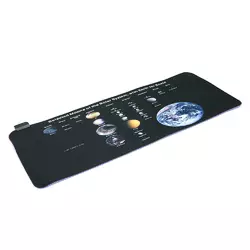 Килимок 300*800 для миші "Planets scales" тканинний з боковою прошивкою, товщина 3 мм, RGB підсвічування, живлення USB 1,8 м, Color Box Килимок 300*800 для миші "Planets scales" тканинний з боковою прошивкою, товщина 3 мм, RGB підсвічування, живлення USB 1,8 м, Color Box