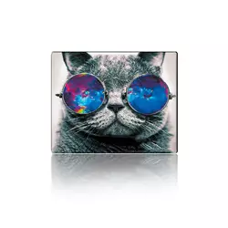 Килимок 250*300 тканинний Cat with Glasses, з боковою прошивкою, товщина 2 мм Килимок 250*300 тканинний Cat with Glasses, з боковою прошивкою, товщина 2 мм