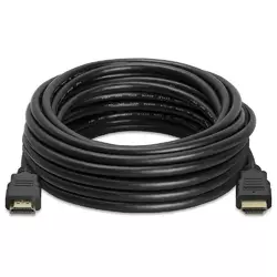 Кабель Merlion HDMI-HDMI HIGH SPEED 20m, v1.4, OD-7.5mm, круглий Black, коннектор Black, (Пакет) Q25 Кабель Merlion HDMI-HDMI HIGH SPEED 20m, v1.4, OD-7.5mm, круглий Black, коннектор Black, (Пакет) Q25
