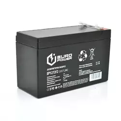 Корпус для акумуляторної батареї Europower EP12-7.2F2 (150x65x95) Корпус для акумуляторної батареї Europower EP12-7.2F2 (150x65x95)