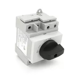 Поворотний вимикач зовнішнього монтажу HGN4-NL1-25, DC1000V, 25A, 4P, IP66, Grey Поворотний вимикач зовнішнього монтажу HGN4-NL1-25, DC1000V, 25A, 4P, IP66, Grey