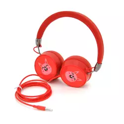Навушники провідні GORSUN GS-771, Red, Blister Навушники провідні GORSUN GS-771, Red, Blister