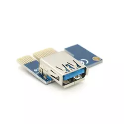 Адаптер - перехідник PCE-N09 з PCI-e x1 на USB 3.0, VER009S, OEM Адаптер - перехідник PCE-N09 з PCI-e x1 на USB 3.0, VER009S, OEM