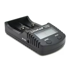 ЗУ універсальне Liitokala Lii-260, 2 канали, LCD дисплей, підтримує Li-ion, Ni-MH та Ni-Cd AA (R6), ААA (R03), AAAA, С (R14) ЗУ універсальне Liitokala Lii-260, 2 канали, LCD дисплей, підтримує Li-ion, Ni-MH та Ni-Cd AA (R6), ААA (R03), AAAA, С (R14)