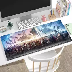 Килимок 300*800 тканинний "All Heroes" з боковою прошивкою, товщина 4 мм, OEM Килимок 300*800 тканинний "All Heroes" з боковою прошивкою, товщина 4 мм, OEM