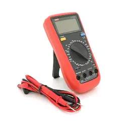 Мультиметр UNI-T UT151A Вимірювання: V (AC/DC), A (AC/DC), Ω, C. Функції: продзвонювання, тест діодів, перевірка батарей Мультиметр UNI-T UT151A Вимірювання: V (AC/DC), A (AC/DC), Ω, C. Функції: продзвонювання, тест діодів, перевірка батарей