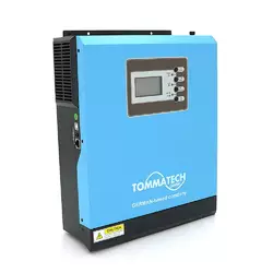Гібридний інвертор TOMMATECH TT-NEW1K-12, 1000W, 12V ток заряда 20/10А ШИМ Гібридний інвертор TOMMATECH TT-NEW1K-12, 1000W, 12V ток заряда 20/10А ШИМ