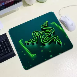 Килимок 200*240 тканинний RAZER 9, товщина 2 мм, колір Black/Green, Пакет Килимок 200*240 тканинний RAZER 9, товщина 2 мм, колір Black/Green, Пакет