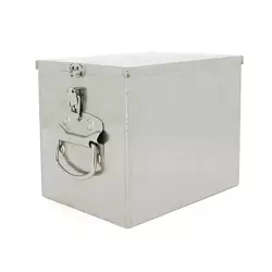 Корпус з нержавіючої сталі для збирання акумуляторів 235*185*205 Корпус з нержавіючої сталі для збирання акумуляторів 235*185*205