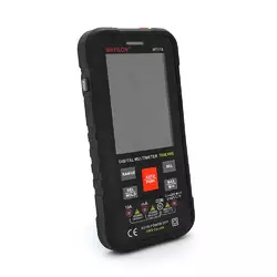 Мультиметр Mayilon HT-116, вимірювання: V, A, R, C, F, T Мультиметр Mayilon HT-116, вимірювання: V, A, R, C, F, T