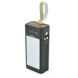 Портативний зарядний пристрій ACL PW-85 30000 мА·год, LIGHTER, Type-C + Lighting, чорний, коробка Портативний зарядний пристрій ACL PW-85 30000 мА·год, LIGHTER, Type-C + Lighting, чорний, коробка