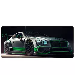 Килимок 300*800 тканинний Bentley Continental GT3 з боковою прошивкою, товщина 3 мм, Grey, Пакет Килимок 300*800 тканинний Bentley Continental GT3 з боковою прошивкою, товщина 3 мм, Grey, Пакет