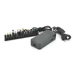 Універсальний БП 120W, корпус - пласт, ручне регулювання, 8 роз'ємів, 1-USB вихід 5V 2.4A, BOX Універсальний БП 120W, корпус - пласт, ручне регулювання, 8 роз'ємів, 1-USB вихід 5V 2.4A, BOX