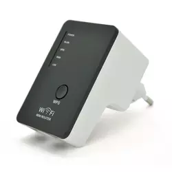 Підсилювач WiFi сигналу з вбудованою антеною LV-WR02В, живлення 220V, 300Mbps, IEEE 802.11b / g / n, 2.4GHz, BOX Підсилювач WiFi сигналу з вбудованою антеною LV-WR02В, живлення 220V, 300Mbps, IEEE 802.11b / g / n, 2.4GHz, BOX