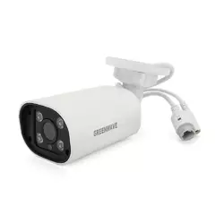 5MP Циліндрична камера з LED підсвічуванням GW IPC52B5MP50 2.8mm POE
