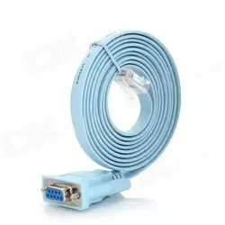 Кабель / перехідник DB9 RJ45, 1.5m, Blister Кабель / перехідник DB9 RJ45, 1.5m, Blister