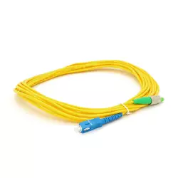 Патчкорд оптичний SC/UPC-FC/APC 3.0mm 5 м, оболонка LSZH, ціна за 1 шт Патчкорд оптичний SC/UPC-FC/APC 3.0mm 5 м, оболонка LSZH, ціна за 1 шт