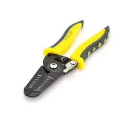 Iнструмент для зачистки кабеля 7-1 Stripper YTH-502,  black- yellow , AWG22-10 Iнструмент для зачистки кабеля 7-1 Stripper YTH-502,  black- yellow , AWG22-10
