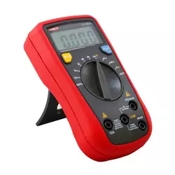 Мультиметр UNI-T UT136A Вимірювання: V (AC/DC), A (AC/DC), Ω, Hz, DUTY. Функції: Data Hold, продзвонювання, тест діодів, автовимкнення. Мультиметр UNI-T UT136A Вимірювання: V (AC/DC), A (AC/DC), Ω, Hz, DUTY. Функції: Data Hold, продзвонювання, тест діодів, автовимкнення.
