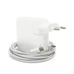 Блок живлення MERLION для ноутбука Apple MacBook USB-C 20.3V 3A (61 Вт) Блок живлення MERLION для ноутбука Apple MacBook USB-C 20.3V 3A (61 Вт)