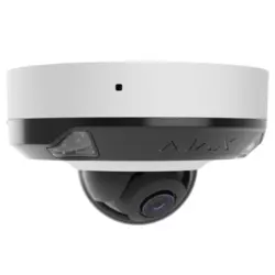 8 Mp IP охоронна відеокамера з гібридним підсвічуванням Ajax DomeCam Mini HL (8 Mp/2.8 mm) White 8 Mp IP охоронна відеокамера з гібридним підсвічуванням Ajax DomeCam Mini HL (8 Mp/2.8 mm) White