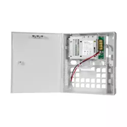 Джерело безперебійного живлення в пластиковому боксі PSU-1205LED(P), 12В/5Ач під акб 7Ач (1.2Ач струм заряду) 228х195х78 мм Джерело безперебійного живлення в пластиковому боксі PSU-1205LED(P), 12В/5Ач під акб 7Ач (1.2Ач струм заряду) 228х195х78 мм
