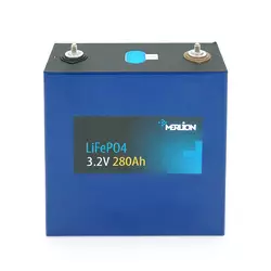 Осередок Merlion 3.2V 280AH для збирання LiFePo4 акумуляторів, (173х71х207) мм, Q5 Осередок Merlion 3.2V 280AH для збирання LiFePo4 акумуляторів, (173х71х207) мм, Q5