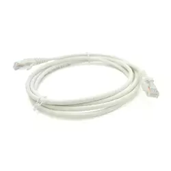 Патч-корд OK-net Кат.5e UTP 24AWG LSZH Бiлий 2м Патч-корд OK-net Кат.5e UTP 24AWG LSZH Бiлий 2м