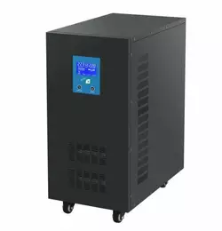 ДБЖ з правильною синусоїдою Patriot NB70296 (7000Вт), 96В, струм заряду до 15А, під зовнішній АКБ (AGM/Gel), РК дисплей ДБЖ з правильною синусоїдою Patriot NB70296 (7000Вт), 96В, струм заряду до 15А, під зовнішній АКБ (AGM/Gel), РК дисплей