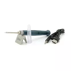 Електричний паяльник від USB порту BAKKU BK-460 8W, Blister-box Електричний паяльник від USB порту BAKKU BK-460 8W, Blister-box