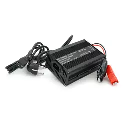 Зарядний пристрій для акумуляторів Li-ion 33.6V,8S,8A,+ крокодили,135x90x50mm Зарядний пристрій для акумуляторів Li-ion 33.6V,8S,8A,+ крокодили,135x90x50mm