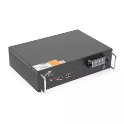 Акумуляторна батарея Ritar LiFePO4 25,6V 100Ah 2560Wh BMS100@8S для монтажу в стійку ( 522 х 240 х 219 (224) ), 23kg Q1 Акумуляторна батарея Ritar LiFePO4 25,6V 100Ah 2560Wh BMS100@8S для монтажу в стійку ( 522 х 240 х 219 (224) ), 23kg Q1